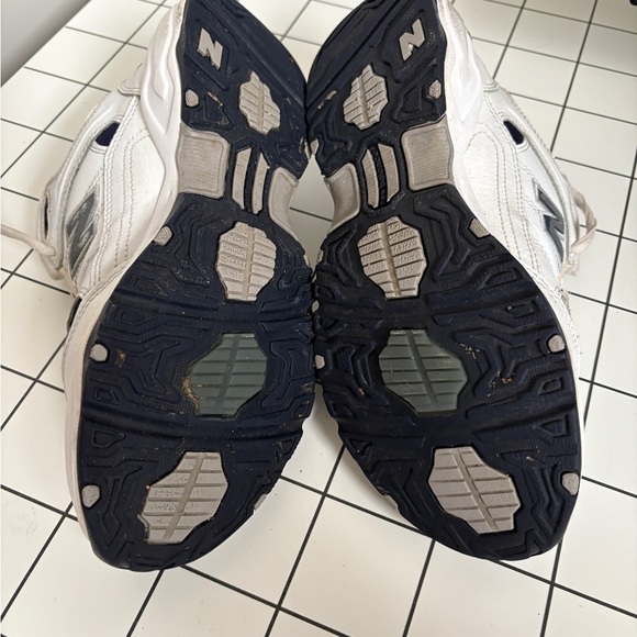 Vintage New Balance 620 Shoes 25.5cm EU 40 US8.5
Women’s white blue - Picture 10 of 10